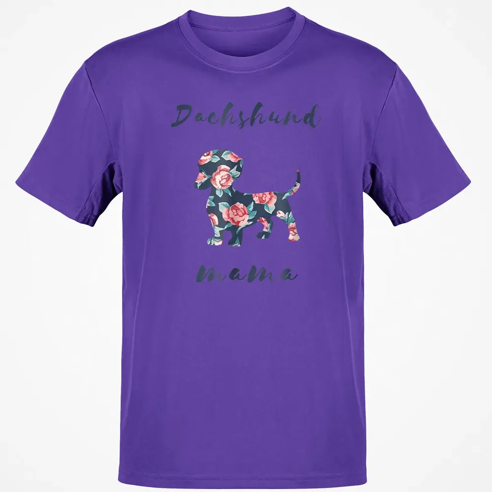 Dachshund Mom  Gift For Women, Dachshund Gifts Classic Unisex T-Shirt - 10