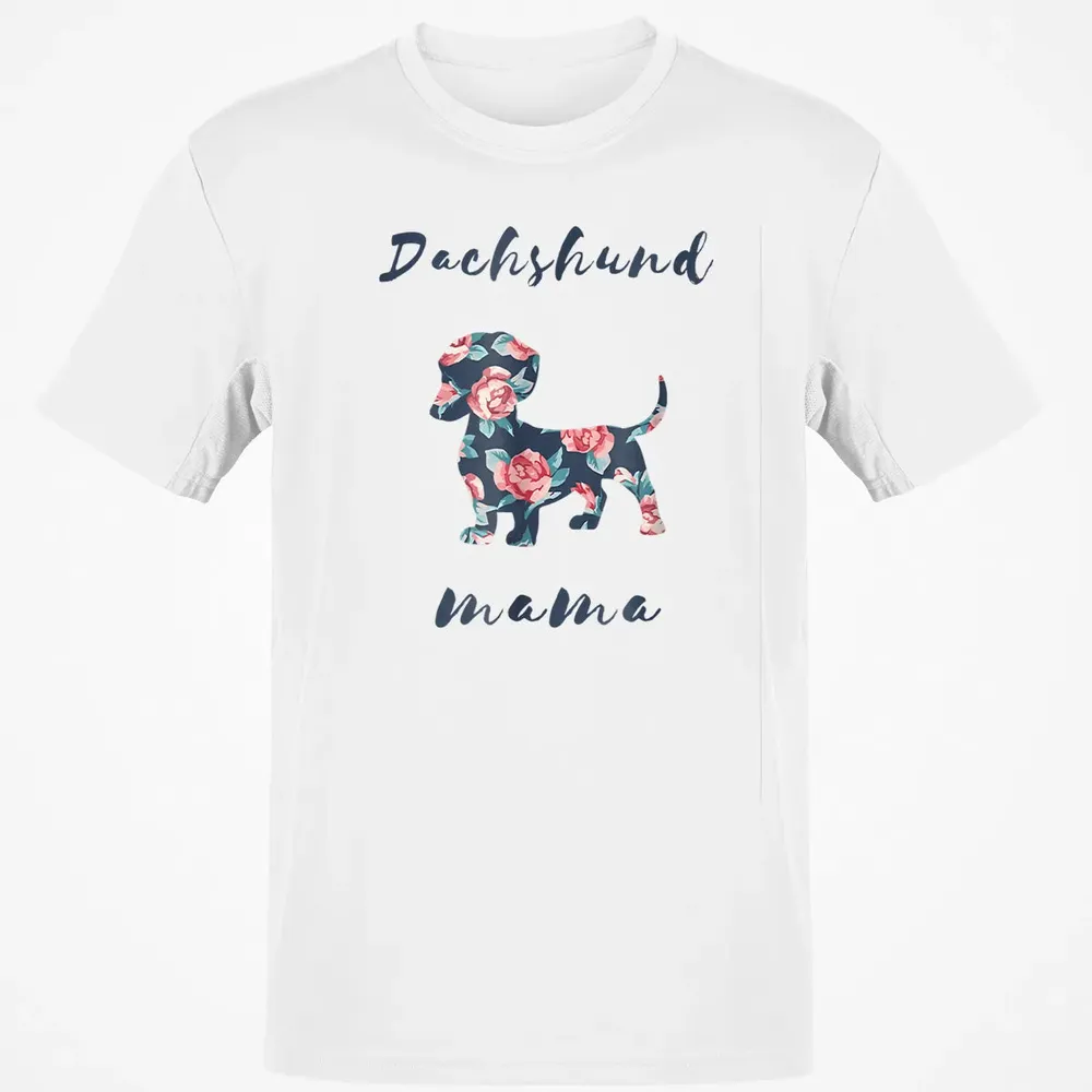 Dachshund Mom  Gift For Women, Dachshund Gifts Classic Unisex T-Shirt - 13