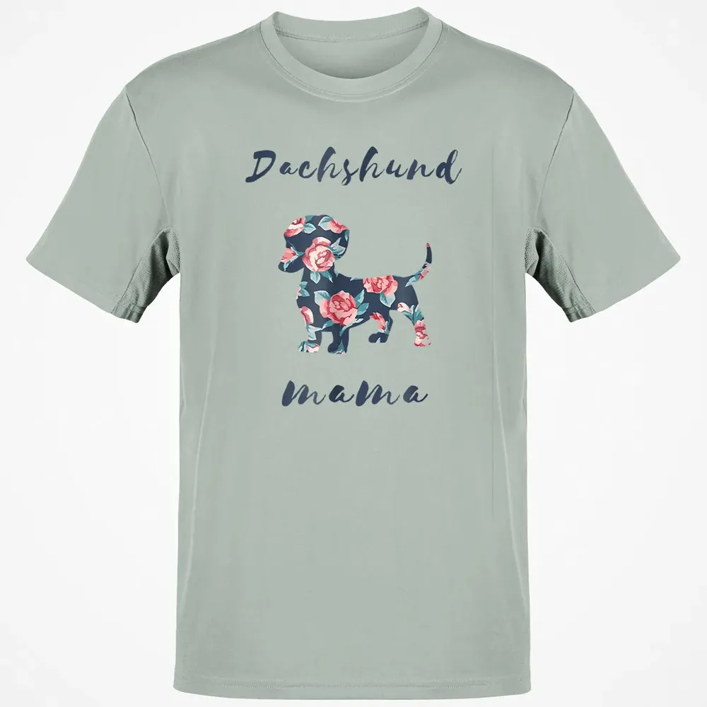 Dachshund Mom  Gift For Women, Dachshund Gifts Classic Unisex T-Shirt - 3