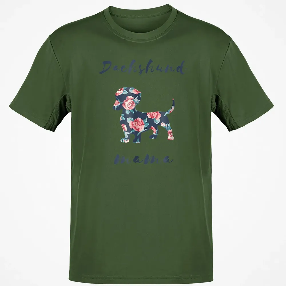Dachshund Mom  Gift For Women, Dachshund Gifts Classic Unisex T-Shirt - 7