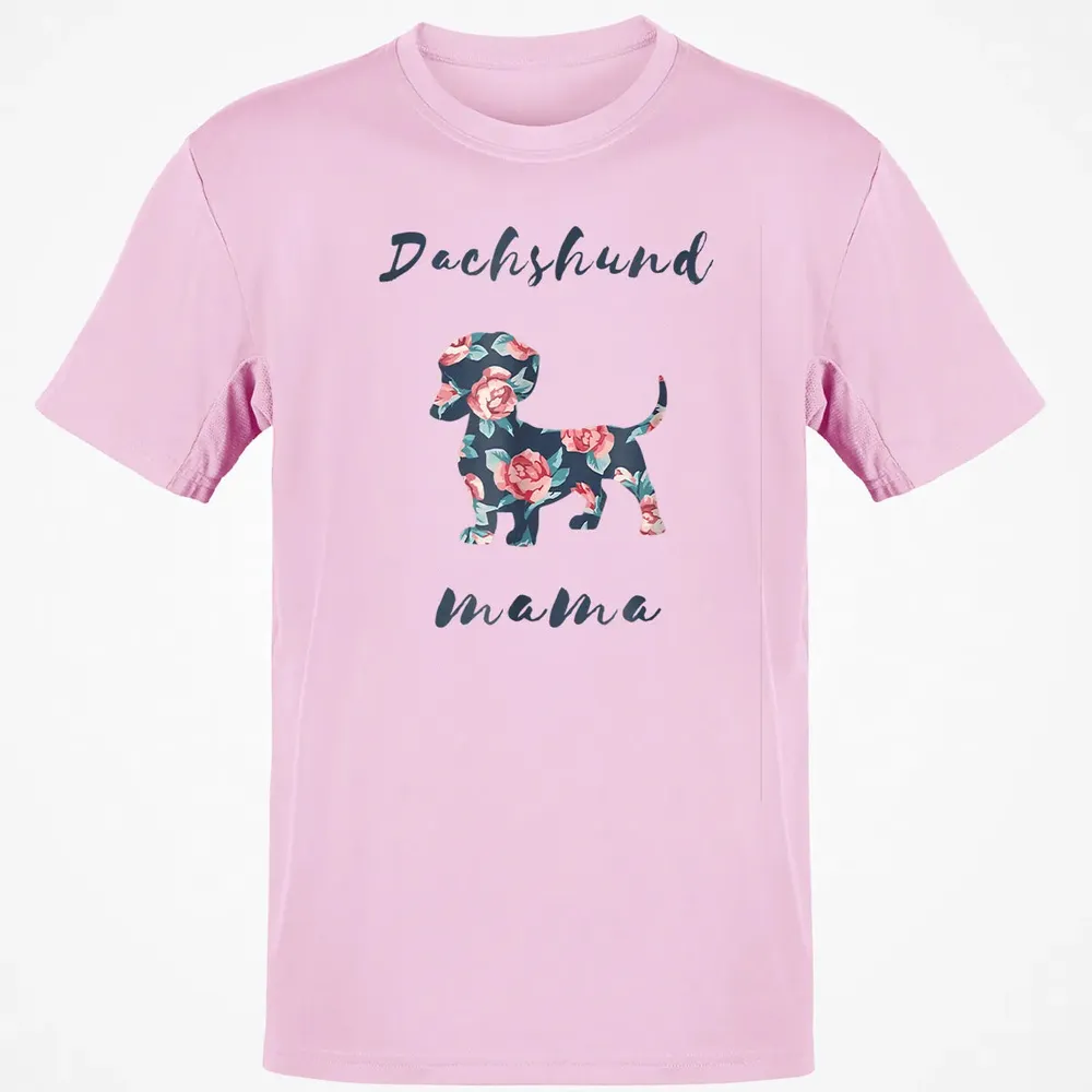 Dachshund Mom  Gift For Women, Dachshund Gifts Classic Unisex T-Shirt - 6