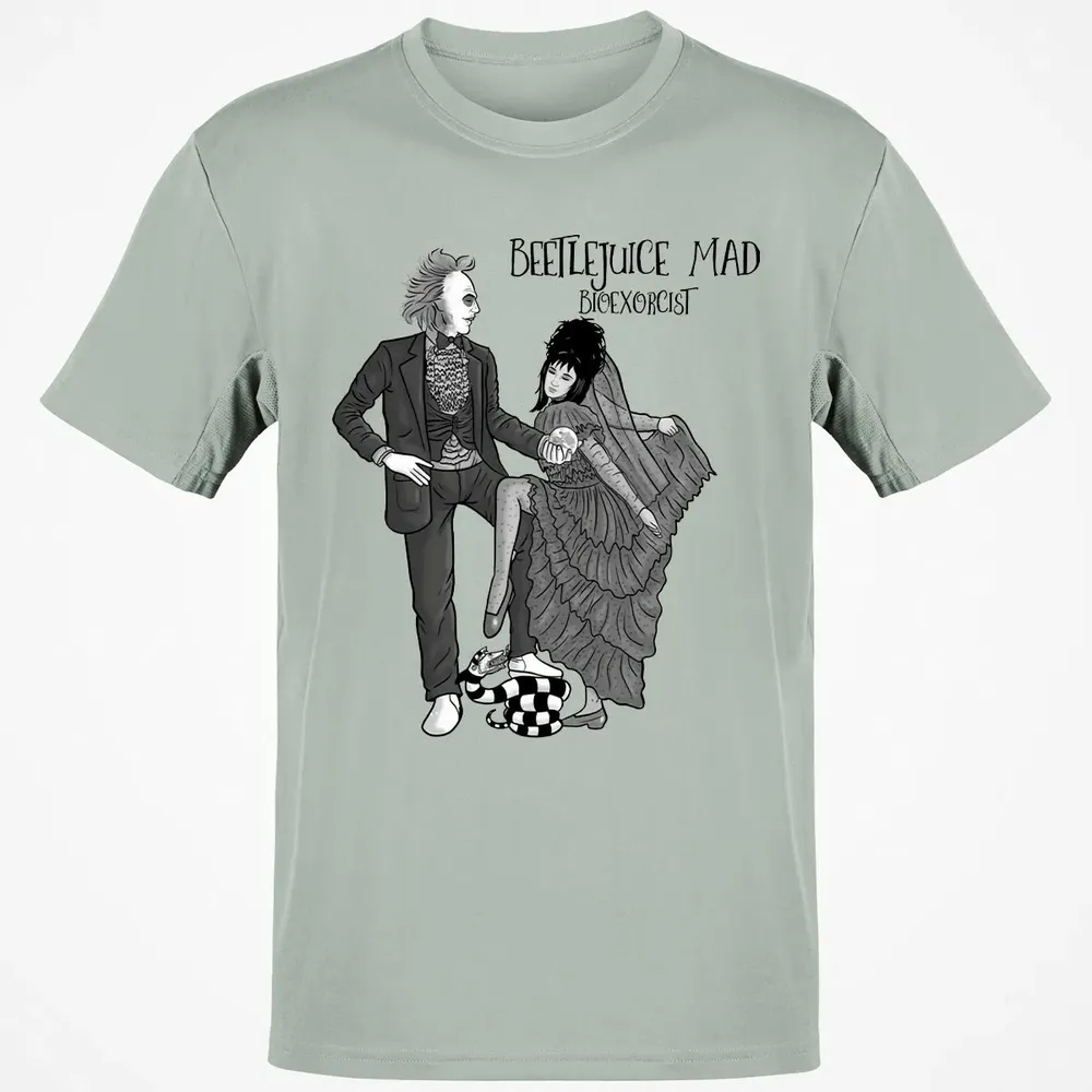 Beetlejuice Mad Classic Unisex T-Shirt - 3
