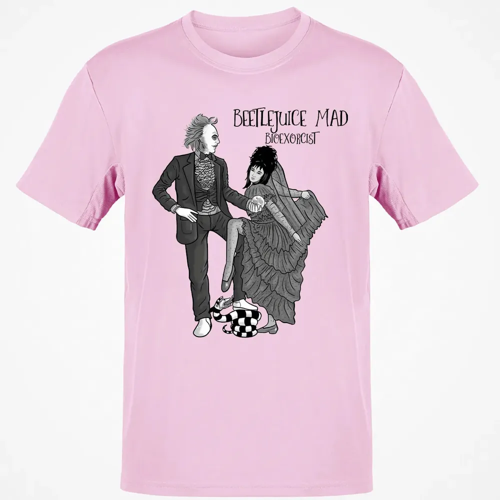Beetlejuice Mad Classic Unisex T-Shirt - 6