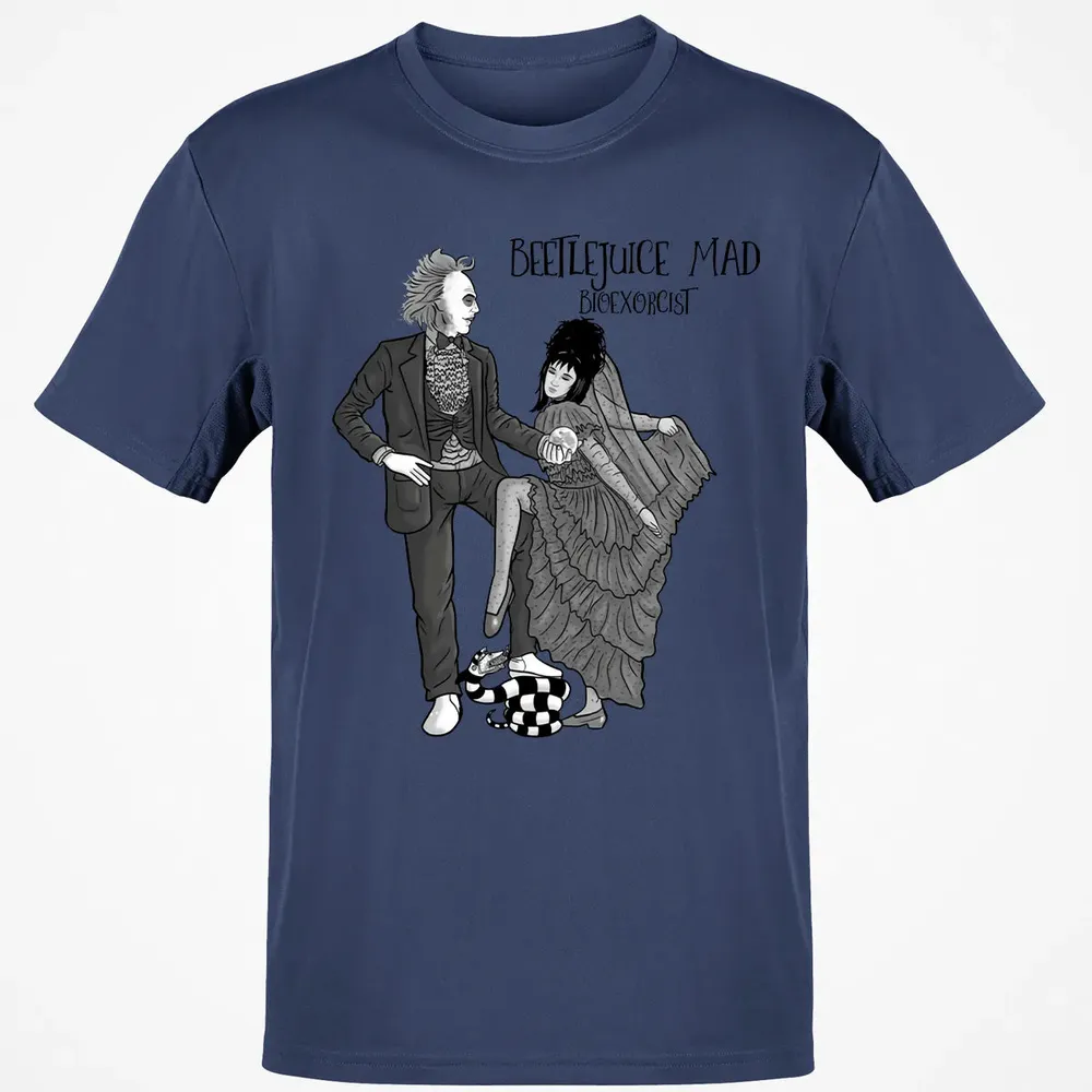 Beetlejuice Mad Classic Unisex T-Shirt - 8