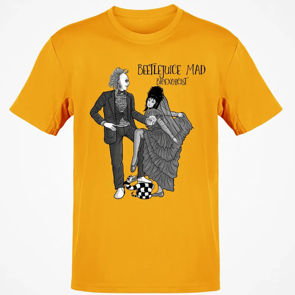 Beetlejuice Mad Classic Unisex T-Shirt - 5