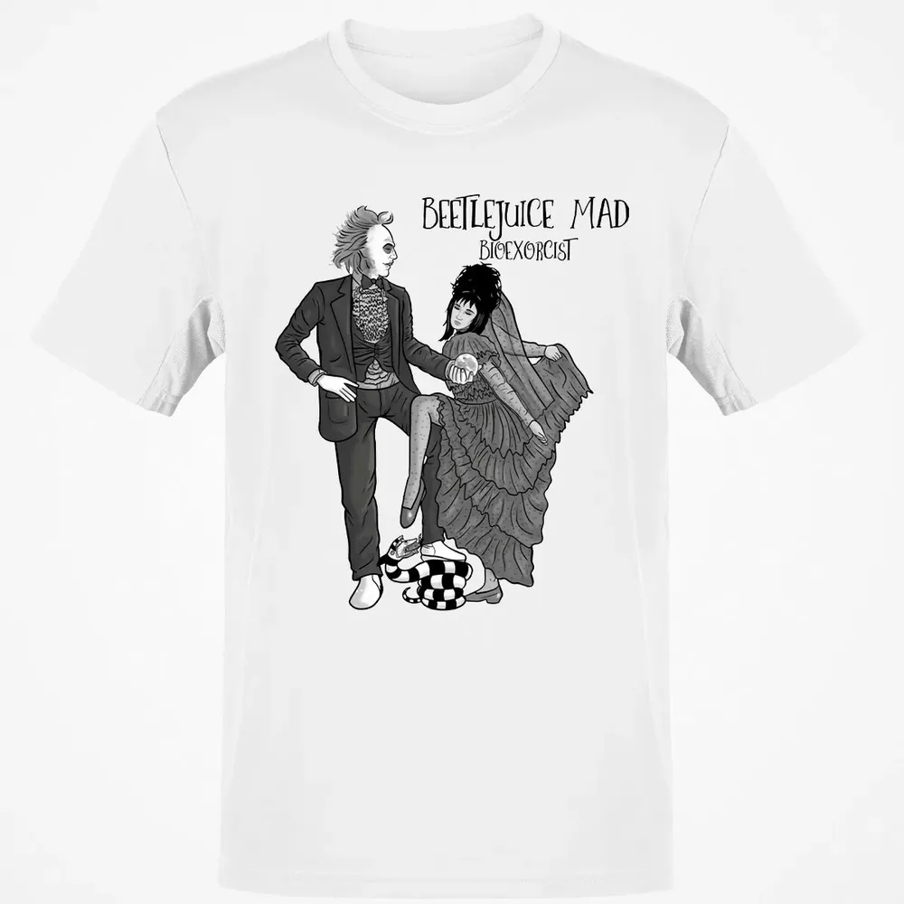 Beetlejuice Mad Classic Unisex T-Shirt - 13