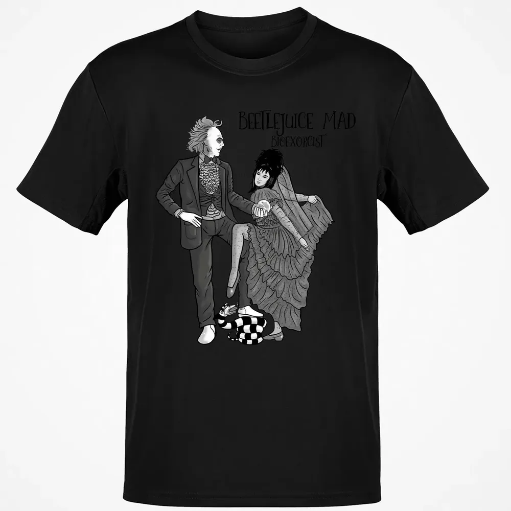 Beetlejuice Mad Classic Unisex T-Shirt - 2