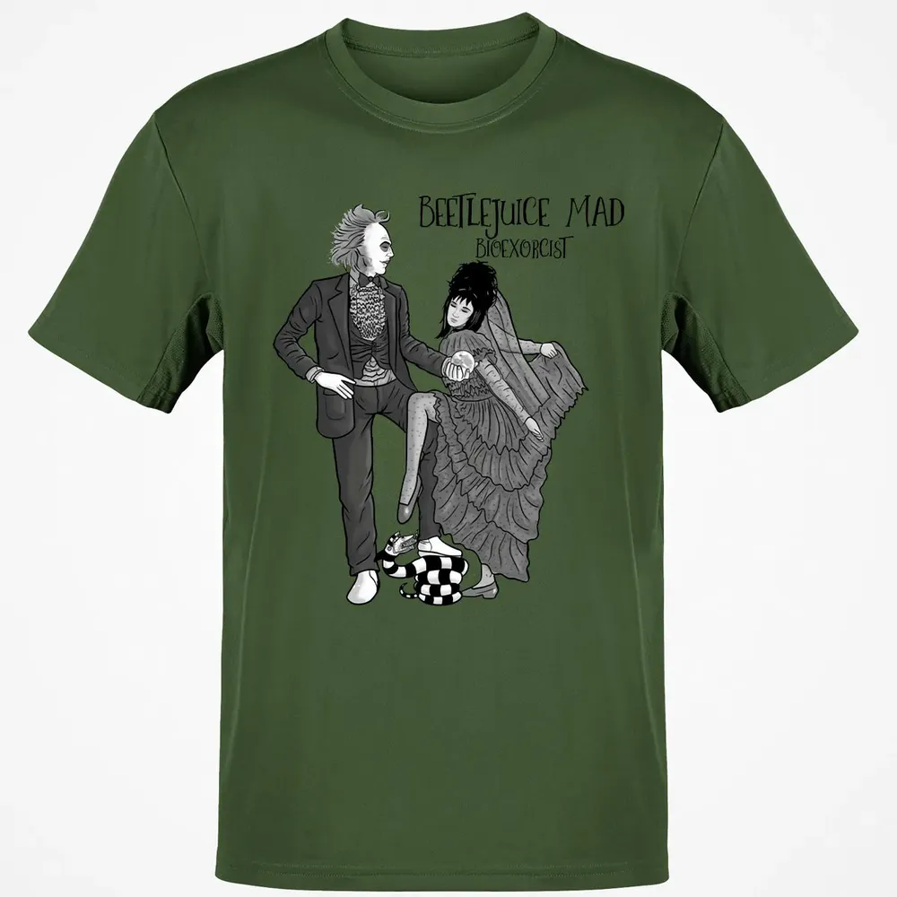 Beetlejuice Mad Classic Unisex T-Shirt - 7