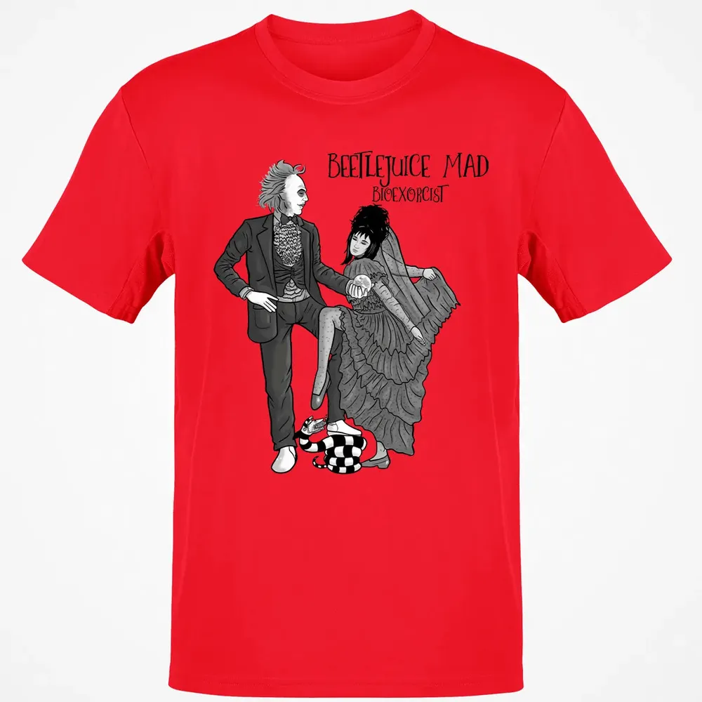 Beetlejuice Mad Classic Unisex T-Shirt - 11