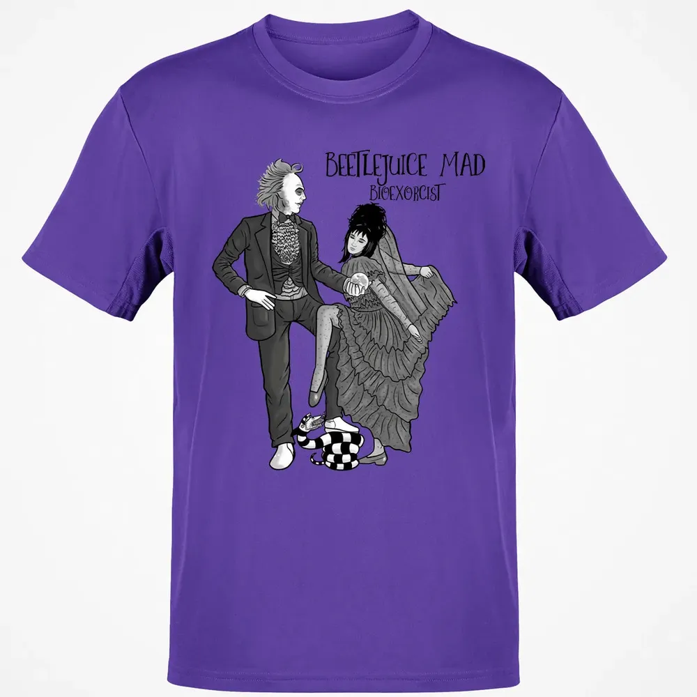 Beetlejuice Mad Classic Unisex T-Shirt - 10