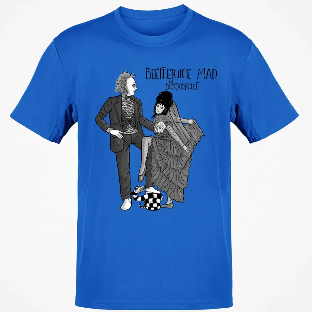 Beetlejuice Mad Classic Unisex T-Shirt - 12