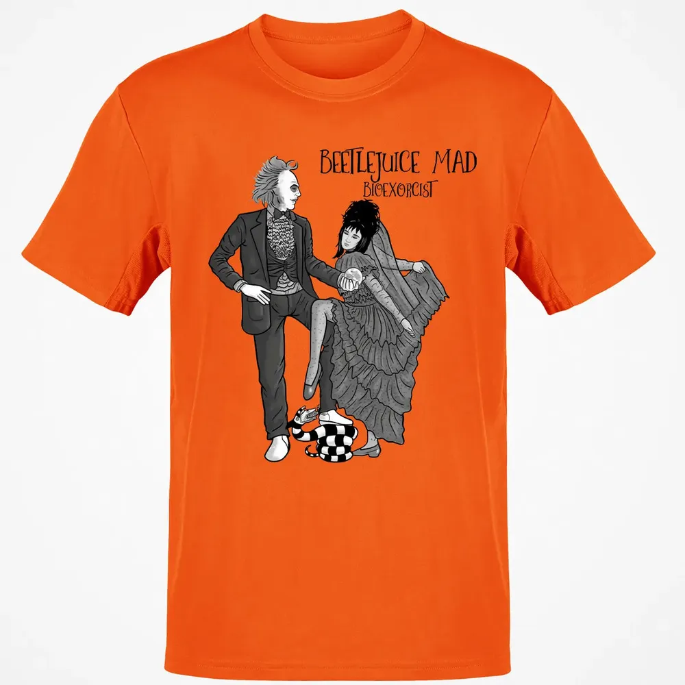 Beetlejuice Mad Classic Unisex T-Shirt - 9