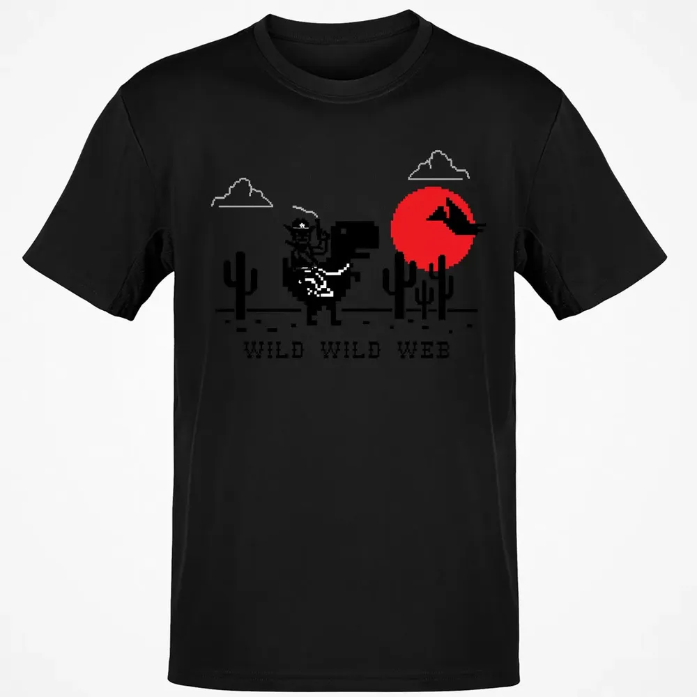 Wild Wild Web Classic Unisex T-Shirt - 2