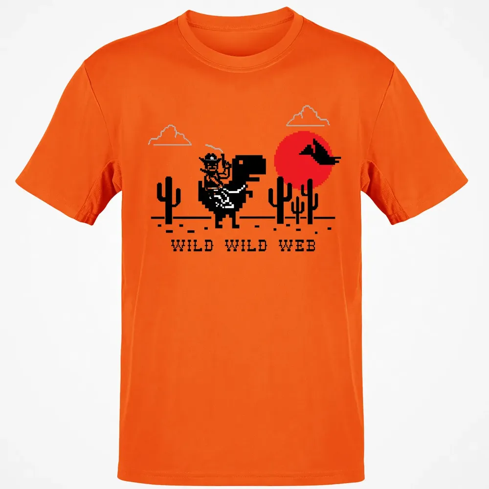 Wild Wild Web Classic Unisex T-Shirt - 9