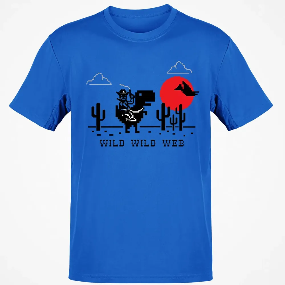 Wild Wild Web Classic Unisex T-Shirt - 12