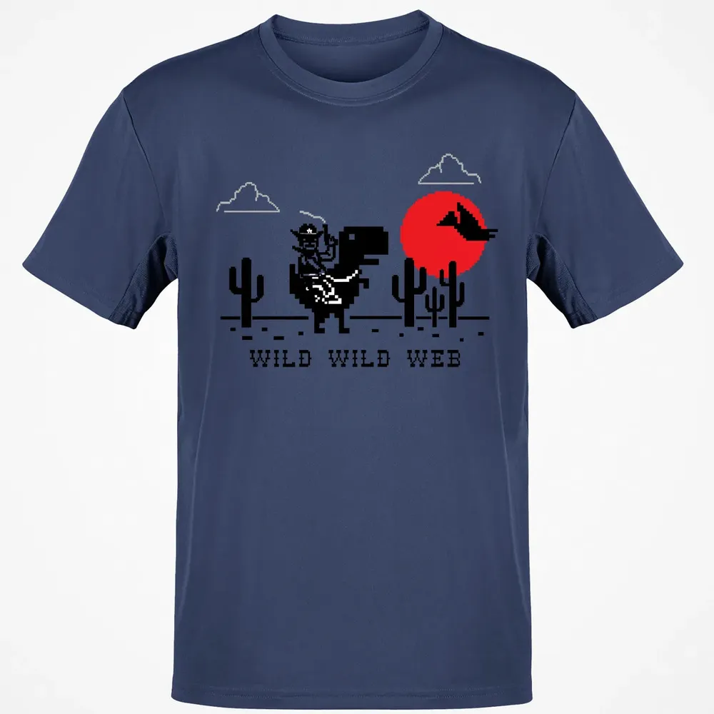 Wild Wild Web Classic Unisex T-Shirt - 8