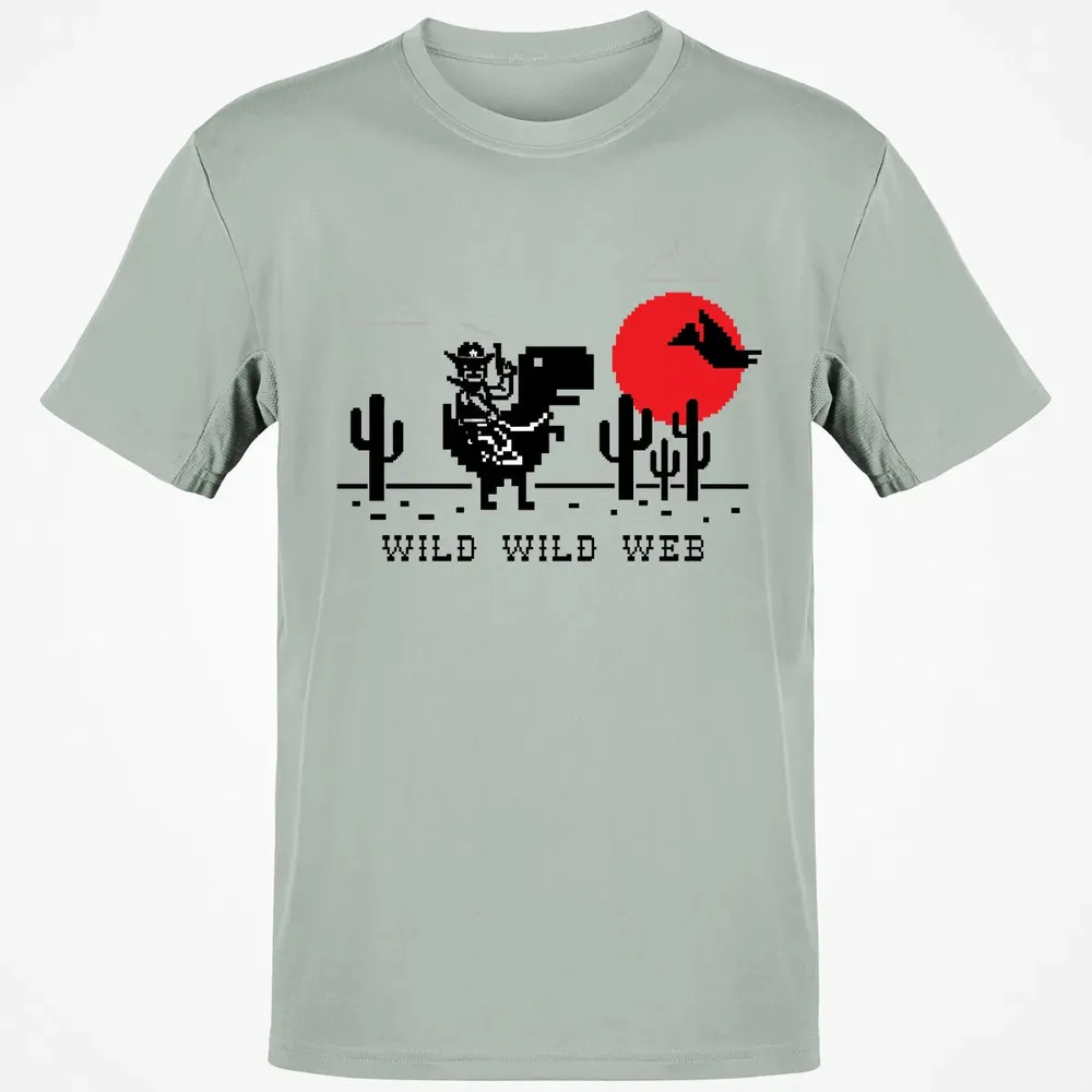 Wild Wild Web Classic Unisex T-Shirt - 3