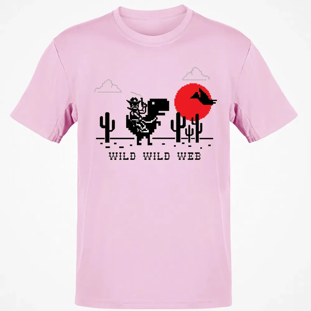 Wild Wild Web Classic Unisex T-Shirt - 6