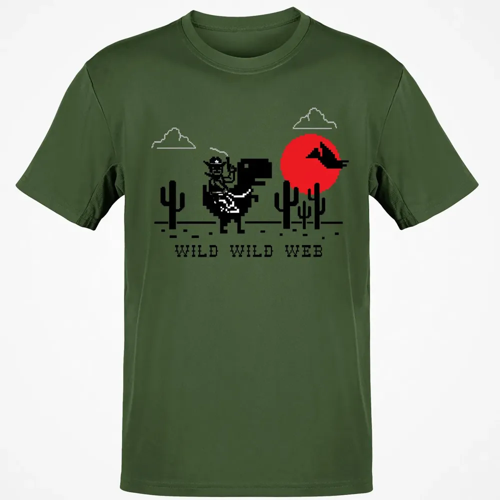Wild Wild Web Classic Unisex T-Shirt - 7