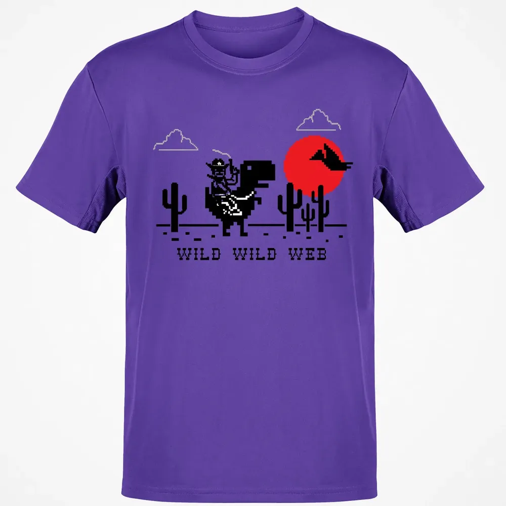 Wild Wild Web Classic Unisex T-Shirt - 10