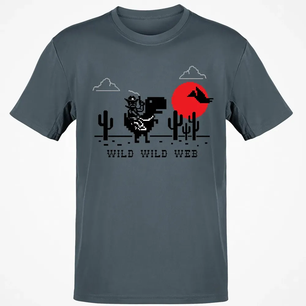 Wild Wild Web Classic Unisex T-Shirt - 4