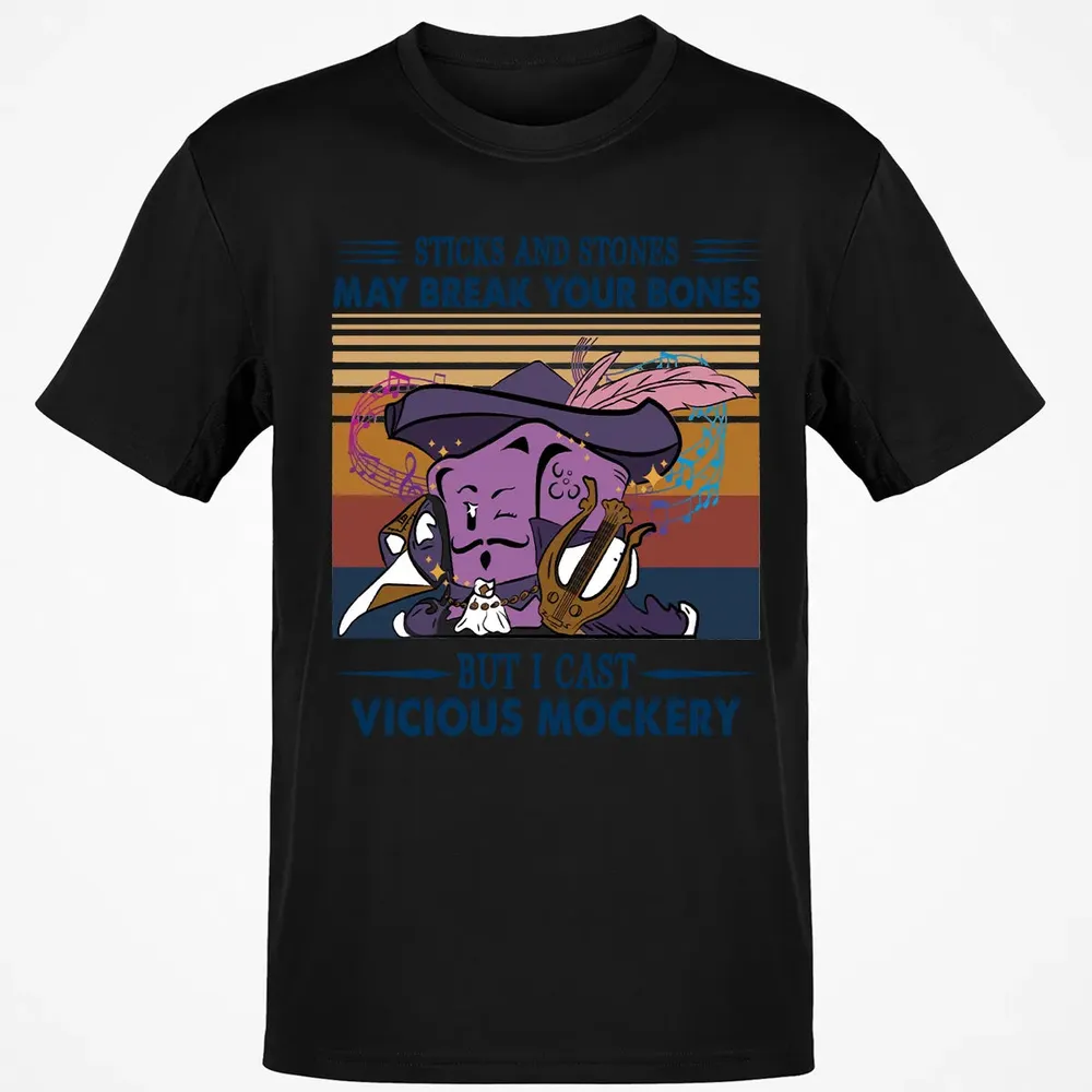 I Cast Vicious Mockery Classic Unisex T-Shirt - 2