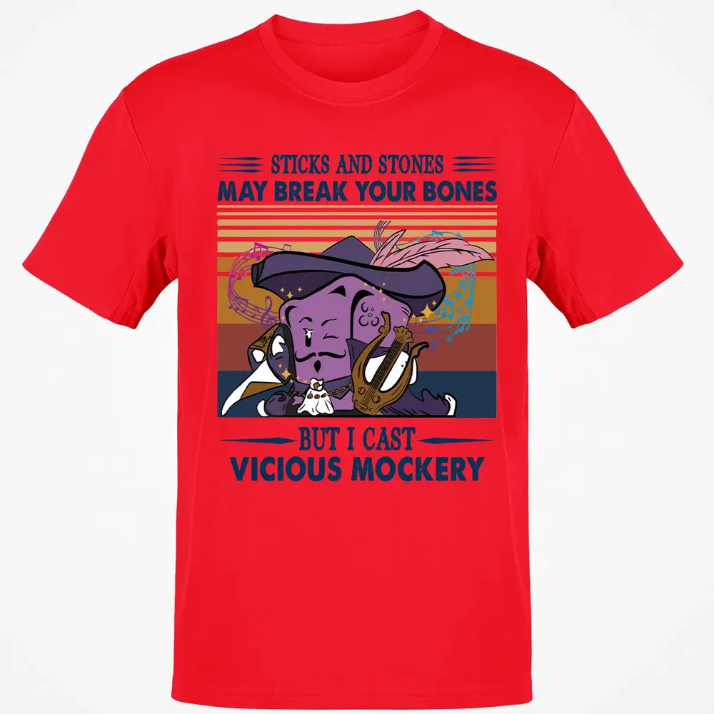 I Cast Vicious Mockery Classic Unisex T-Shirt - 11