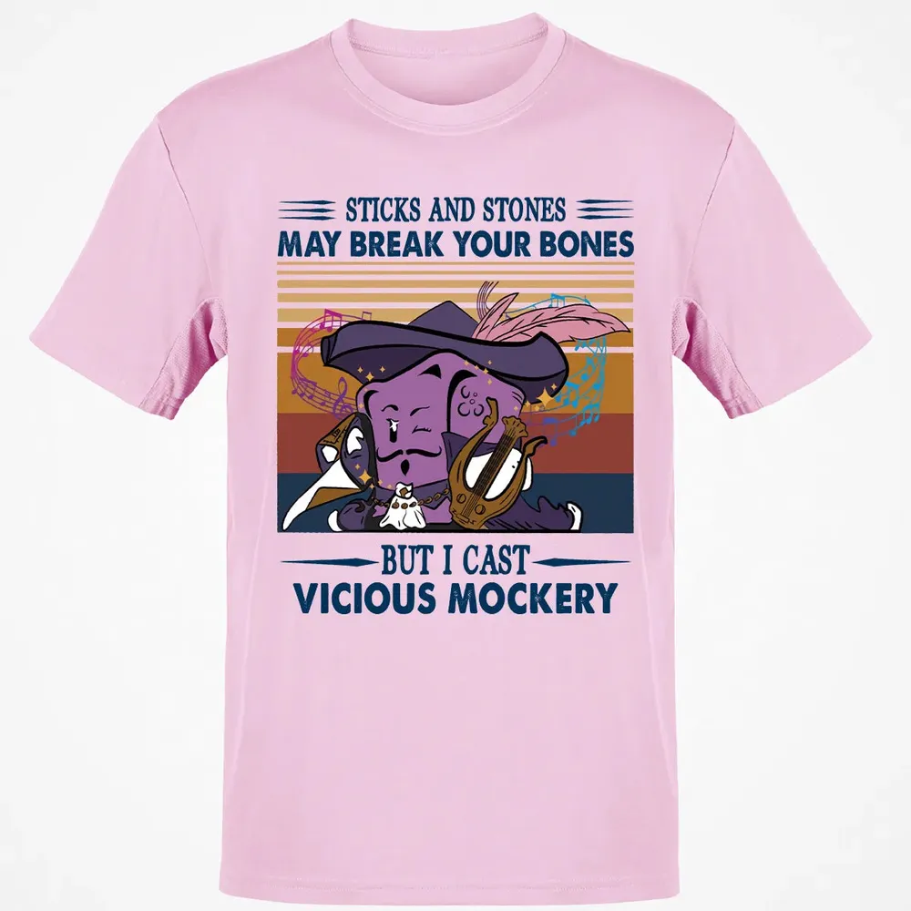 I Cast Vicious Mockery Classic Unisex T-Shirt - 6