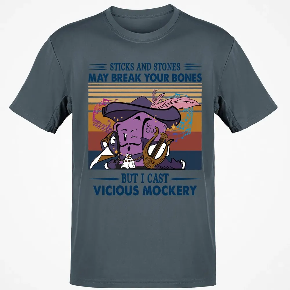 I Cast Vicious Mockery Classic Unisex T-Shirt - 4