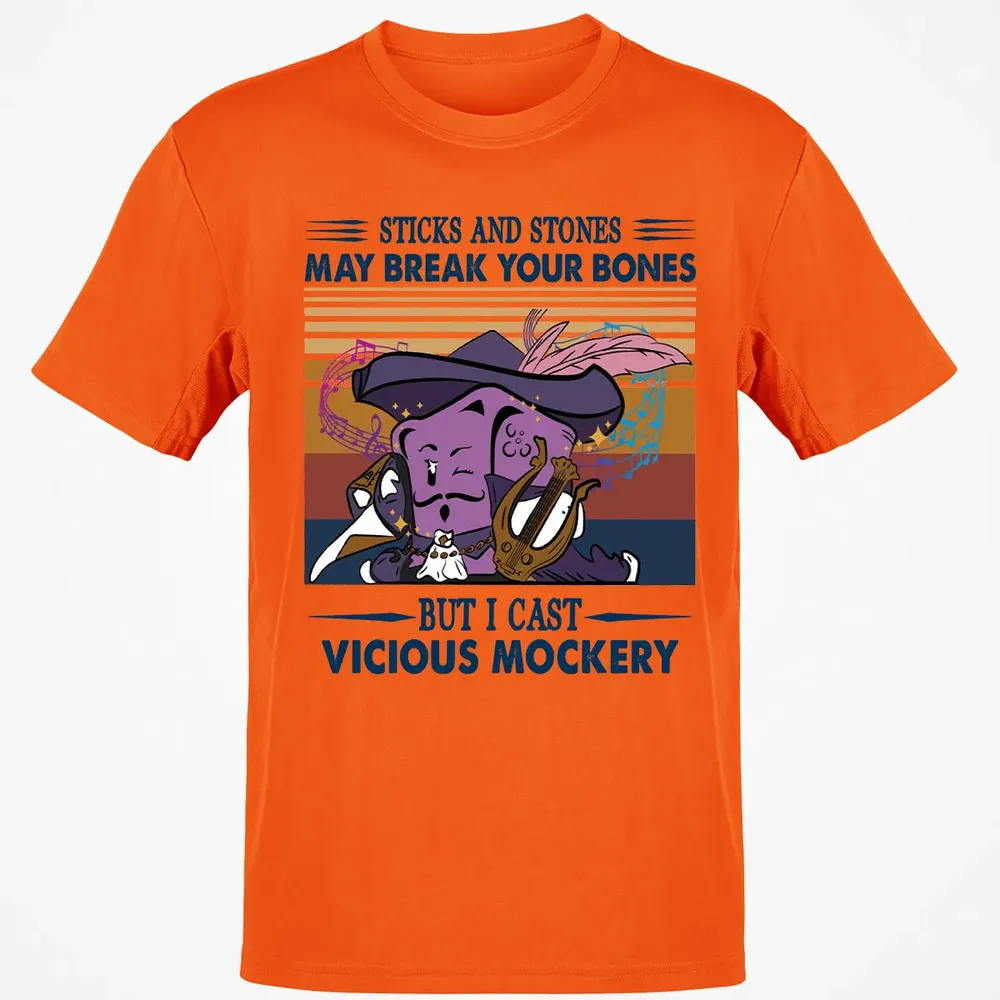 I Cast Vicious Mockery Classic Unisex T-Shirt - 9