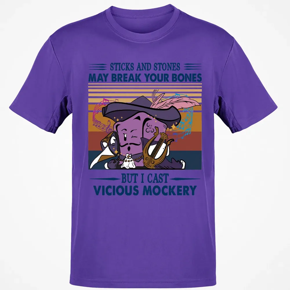 I Cast Vicious Mockery Classic Unisex T-Shirt - 10