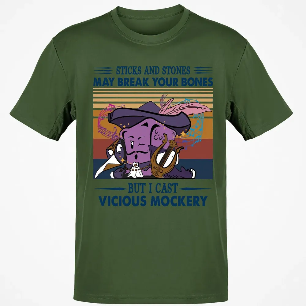 I Cast Vicious Mockery Classic Unisex T-Shirt - 7