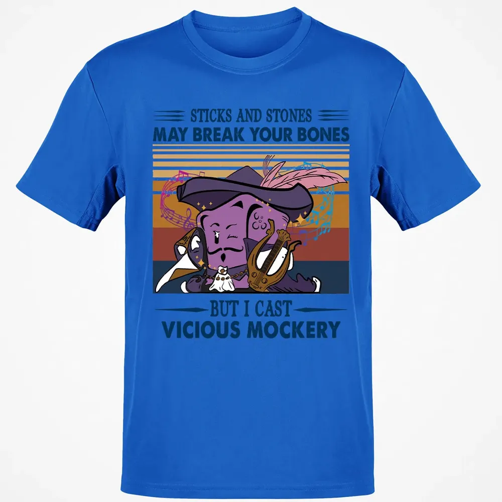 I Cast Vicious Mockery Classic Unisex T-Shirt - 12