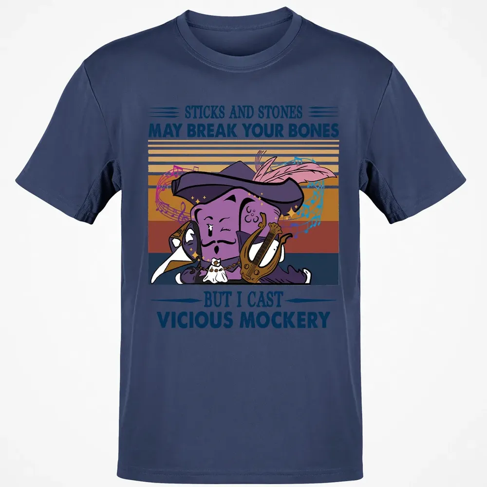 I Cast Vicious Mockery Classic Unisex T-Shirt - 8