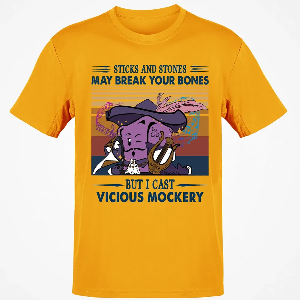 I Cast Vicious Mockery Classic Unisex T-Shirt - 5