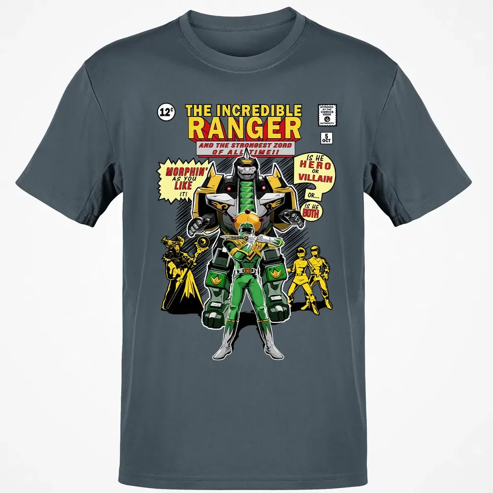 The Incredible Ranger Classic Unisex T-Shirt - 4