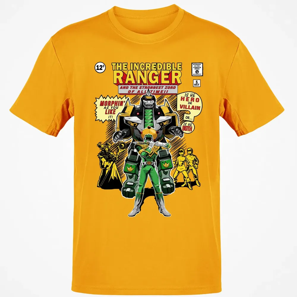 The Incredible Ranger Classic Unisex T-Shirt - 5
