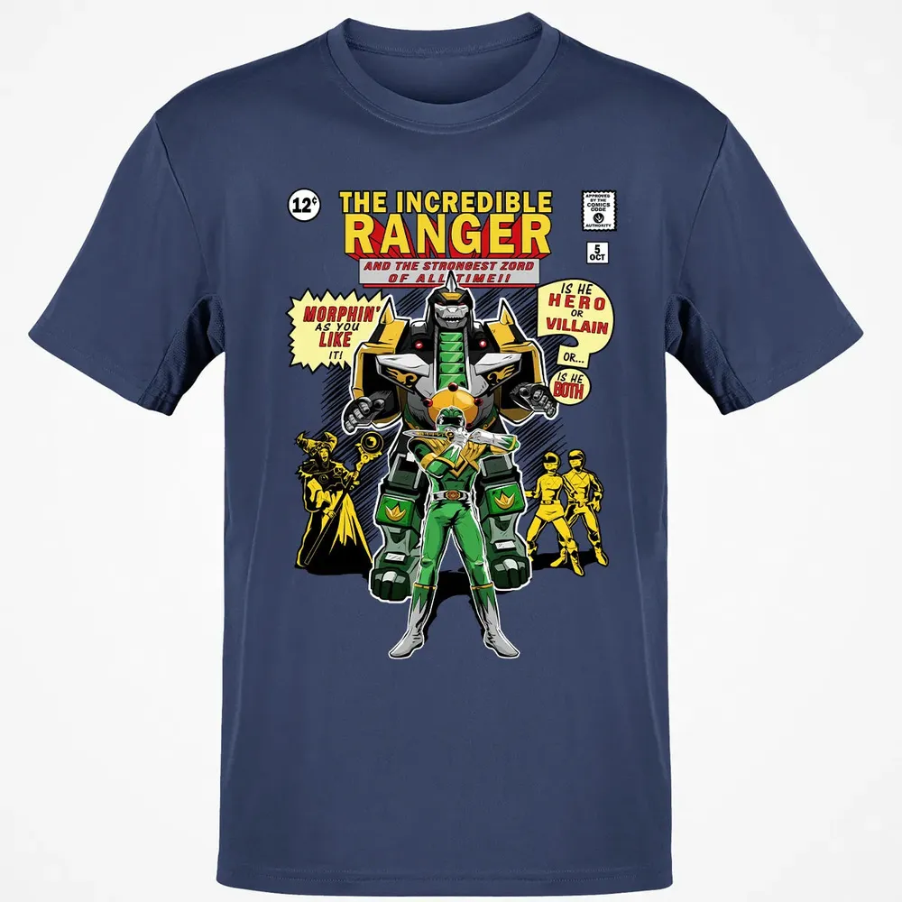 The Incredible Ranger Classic Unisex T-Shirt - 8