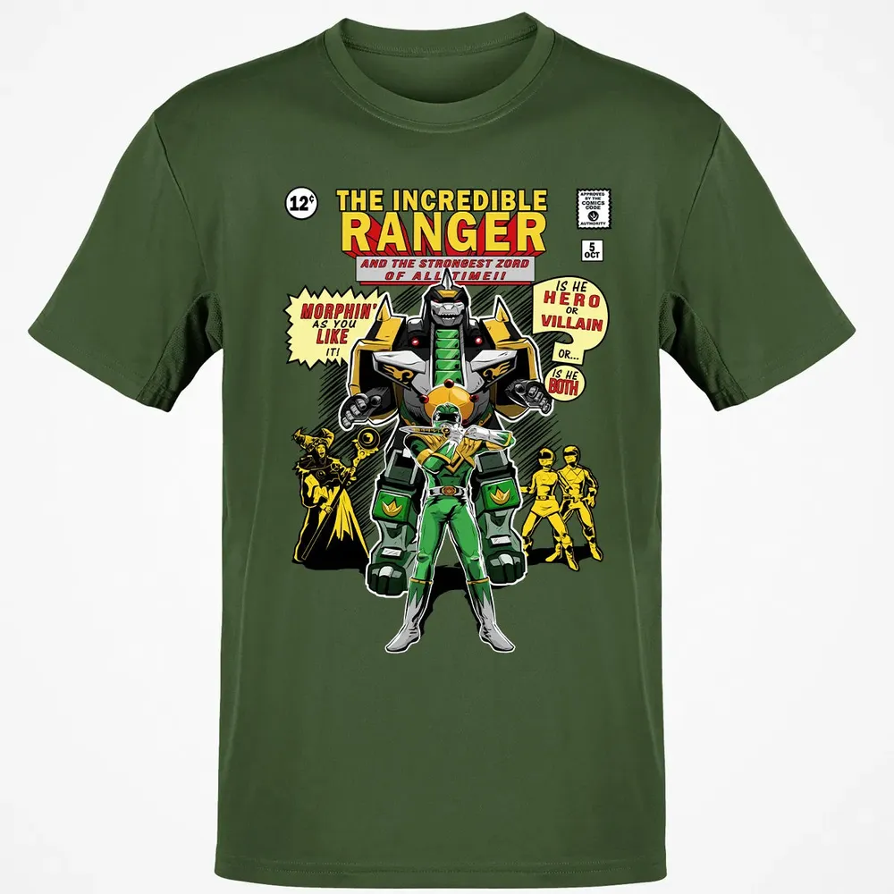 The Incredible Ranger Classic Unisex T-Shirt - 7