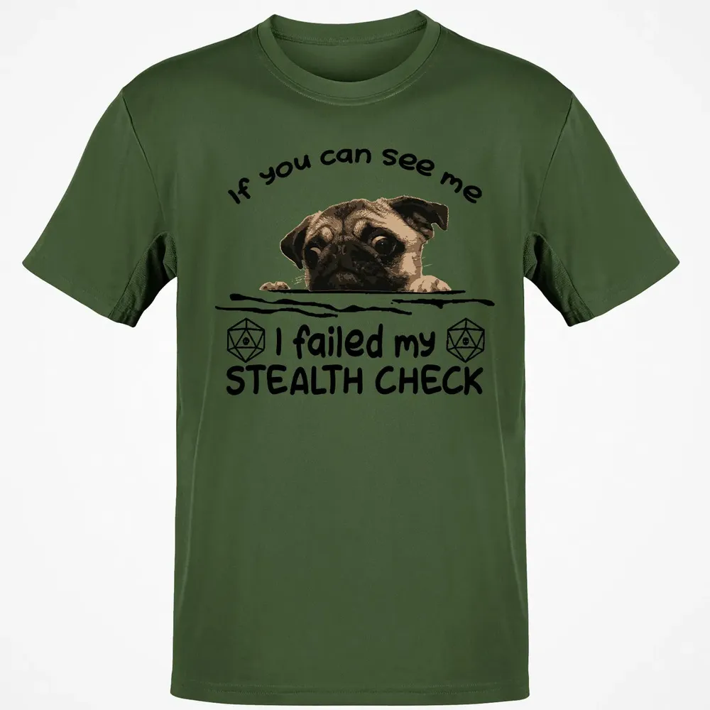 Failed Stealth Check Classic Unisex T-Shirt - 7