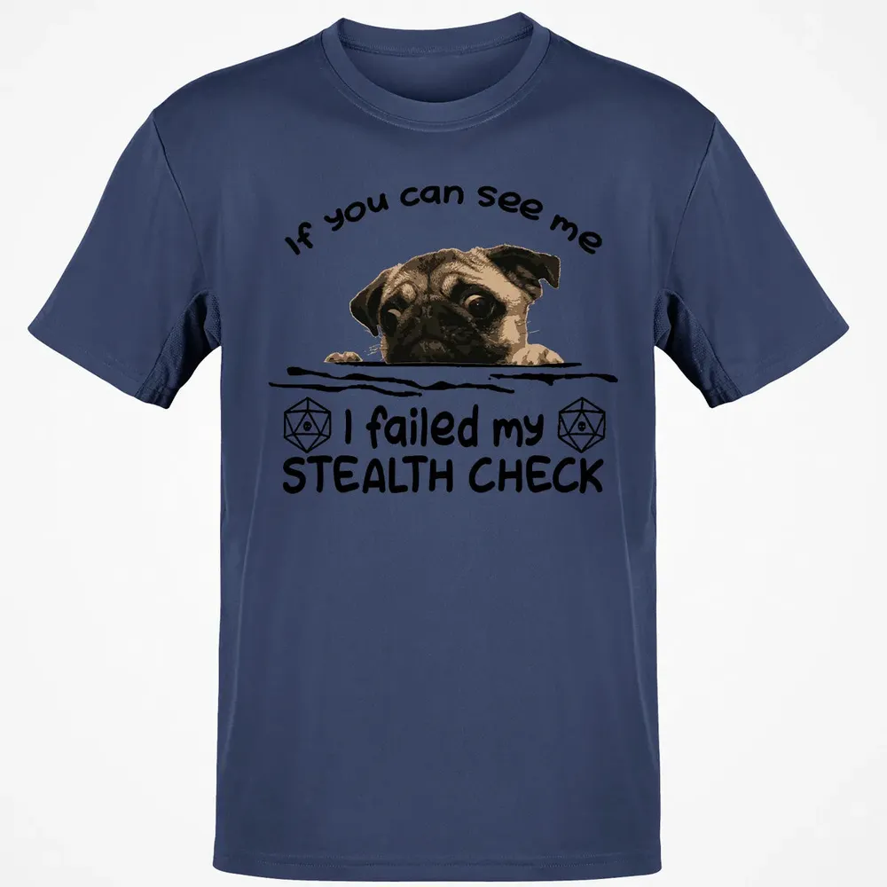 Failed Stealth Check Classic Unisex T-Shirt - 8
