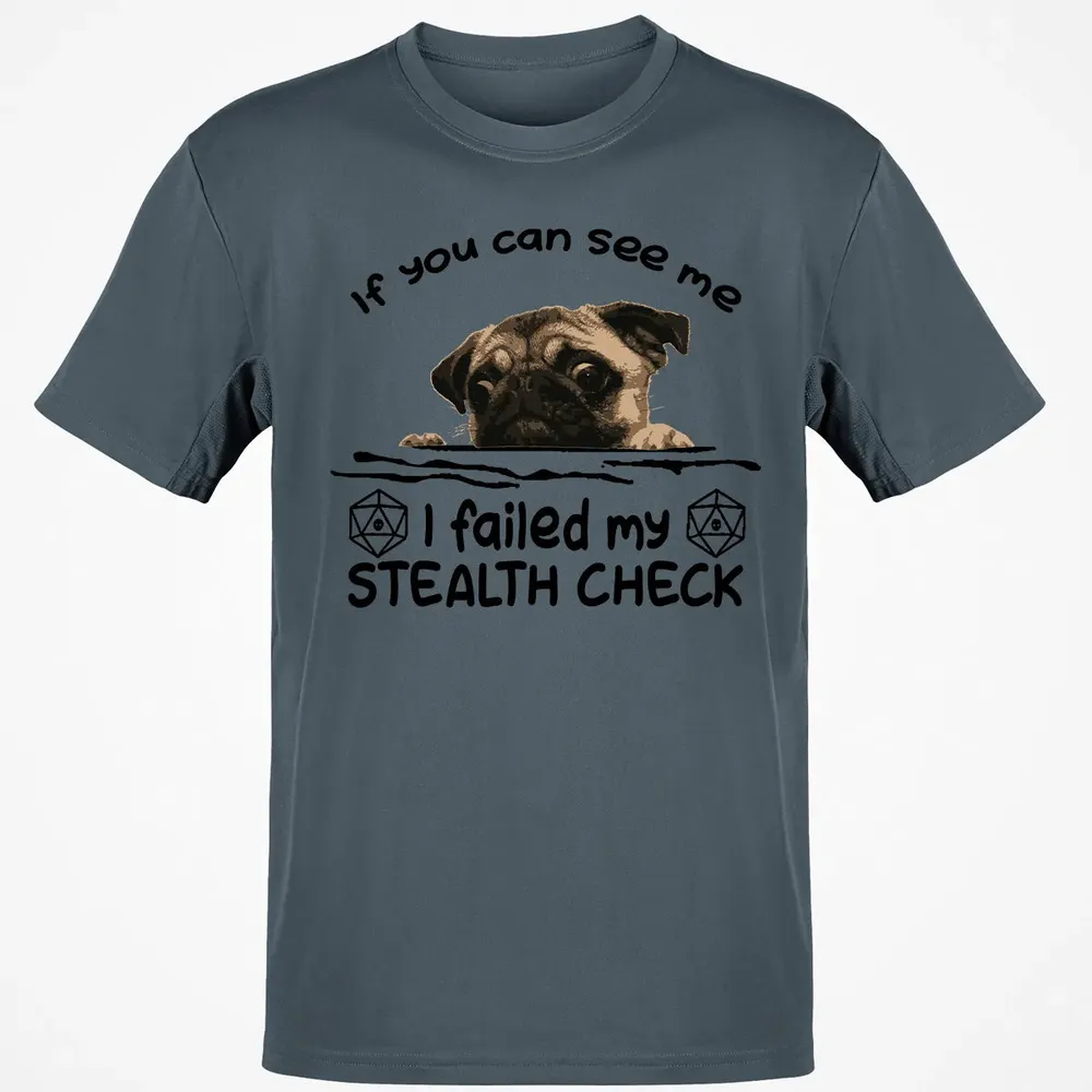 Failed Stealth Check Classic Unisex T-Shirt - 4