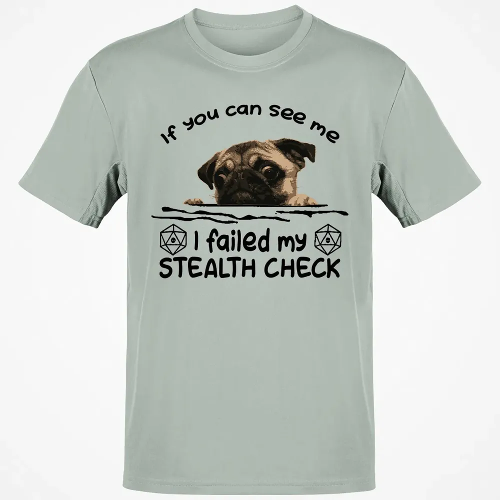 Failed Stealth Check Classic Unisex T-Shirt - 3