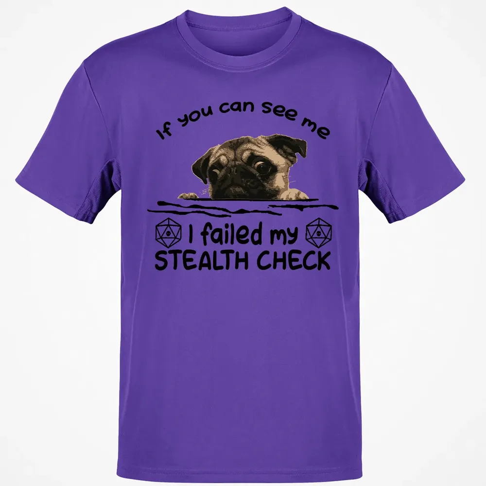 Failed Stealth Check Classic Unisex T-Shirt - 10