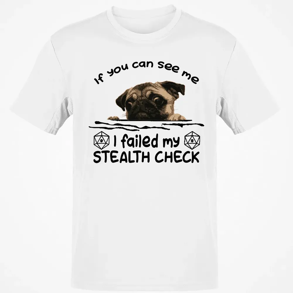 Failed Stealth Check Classic Unisex T-Shirt - 13