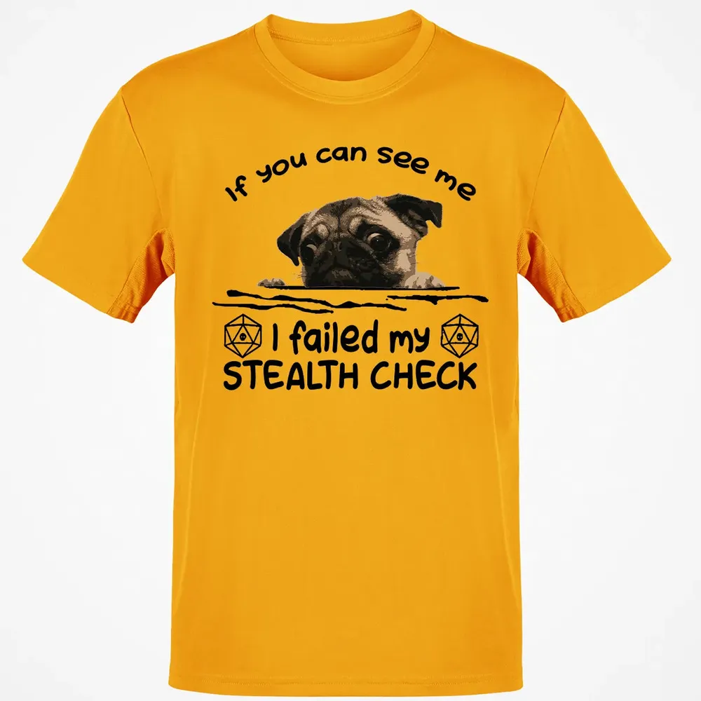Failed Stealth Check Classic Unisex T-Shirt - 5