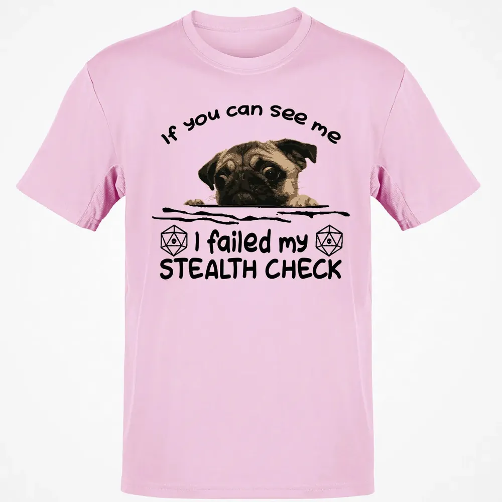 Failed Stealth Check Classic Unisex T-Shirt - 6
