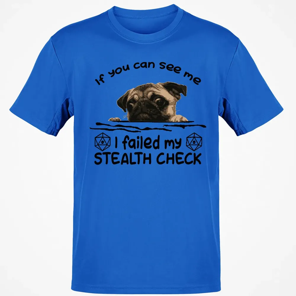 Failed Stealth Check Classic Unisex T-Shirt - 12