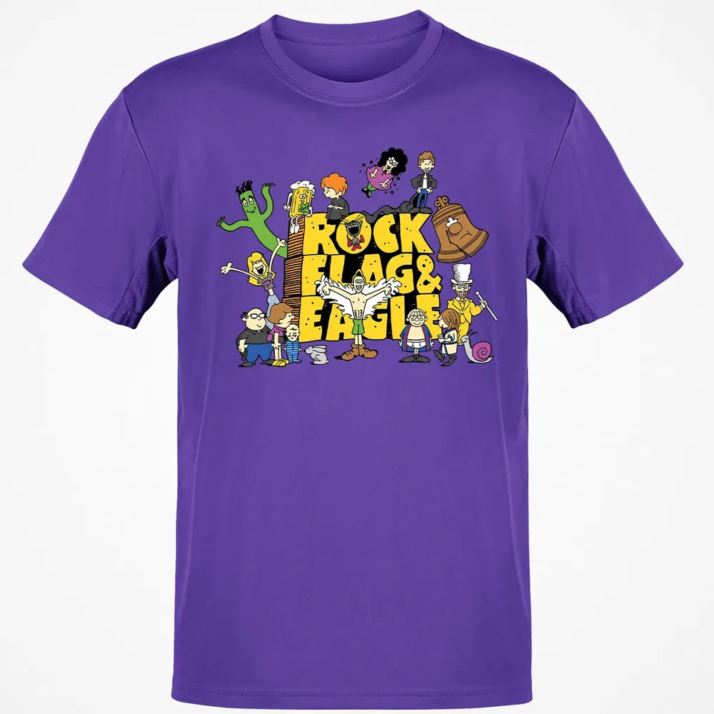 Rock Flag Eagle Classic Unisex T-Shirt - 10
