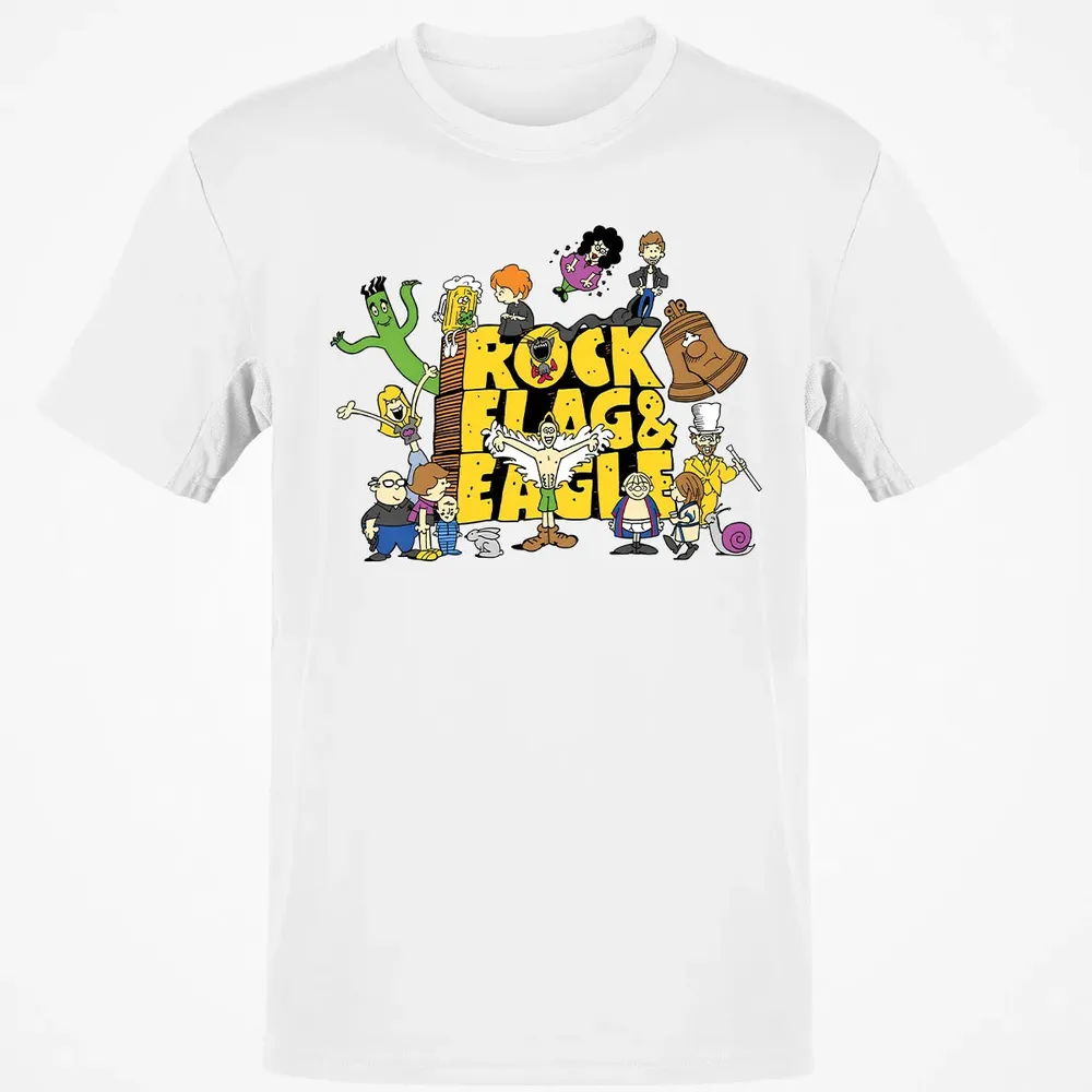Rock Flag Eagle Classic Unisex T-Shirt - 13